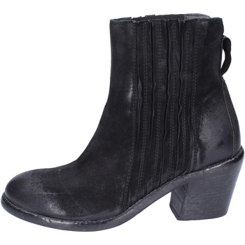 Μποτίνια Moma Stivaletti Camoscio Μποτίνια Moma Stivaletti Camoscio