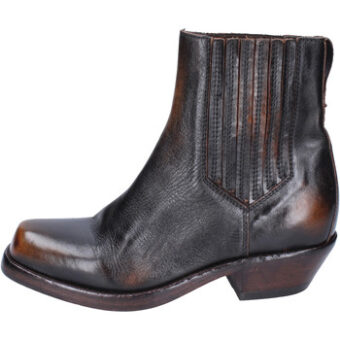 Μποτίνια Moma Stivaletti Pelle