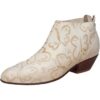 Μποτίνια Moma stivaletti beige pelle BY950