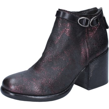 Μποτίνια Moma stivaletti bordeaux pelle BY909 Μποτίνια Moma stivaletti bordeaux pelle BY909