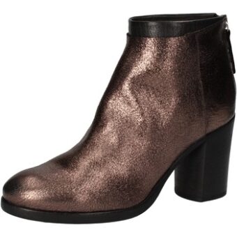 Μποτίνια Moma stivaletti bronze pelle AE271