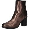 Μποτίνια Moma stivaletti bronze pelle AE332