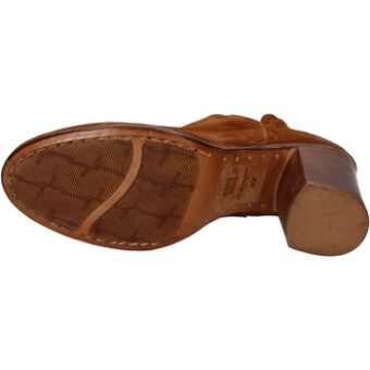 Μποτίνια Moma stivaletti marrone camoscio AD27