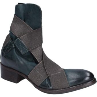 Μποτίνια Moma stivaletti pelle