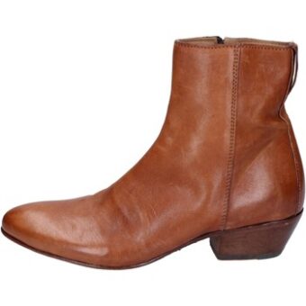 Μποτίνια Moma stivaletti pelle