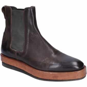 Μποτίνια Moma stivaletti pelle