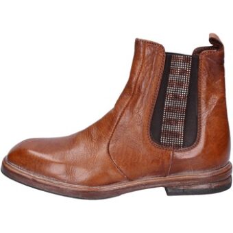 Μποτίνια Moma stivaletti pelle