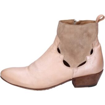 Μποτίνια Moma stivaletti pelle camoscio