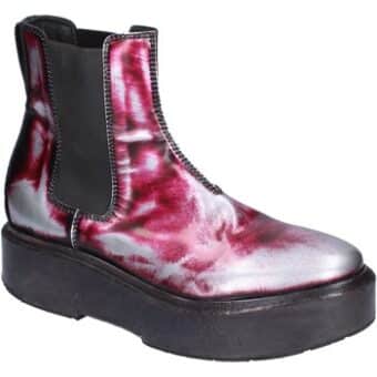 Μποτίνια Moma stivaletti pelle lucida