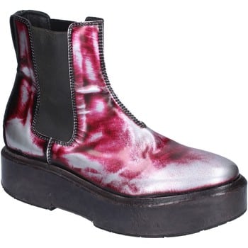 Μποτίνια Moma stivaletti pelle lucida Μποτίνια Moma stivaletti pelle lucida