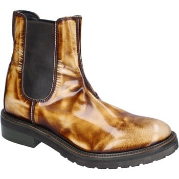 Μποτίνια Moma stivaletti pelle lucida Μποτίνια Moma stivaletti pelle lucida