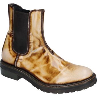 Μποτίνια Moma stivaletti pelle lucida