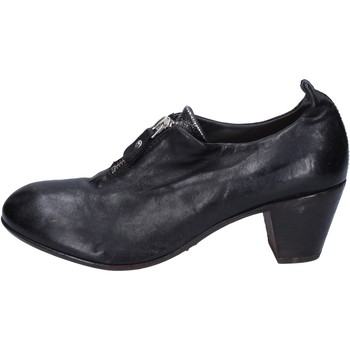 Μποτίνια Moma tronchetti nero pelle BT158 Μποτίνια Moma tronchetti nero pelle BT158