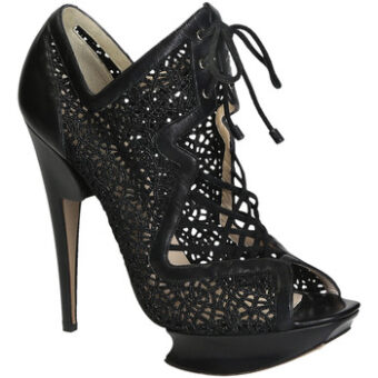 Μποτίνια Nicholas Kirkwood 12S0212N14 VIT NERO