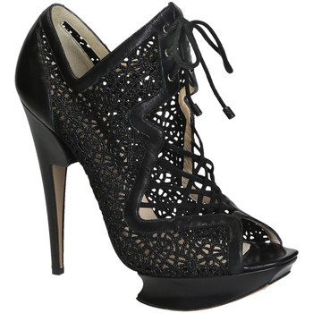 Μποτίνια Nicholas Kirkwood 12S0212N14 VIT NERO Μποτίνια Nicholas Kirkwood 12S0212N14 VIT NERO