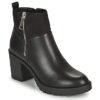Μποτίνια Only BARBARA-6 PU HEELED ZIP BOOT ΣΤΕΛΕΧΟΣ: Συνθετικό & ΕΠΕΝΔΥΣΗ: & ΕΣ. ΣΟΛΑ: & ΕΞ. ΣΟΛΑ: Συνθετικό