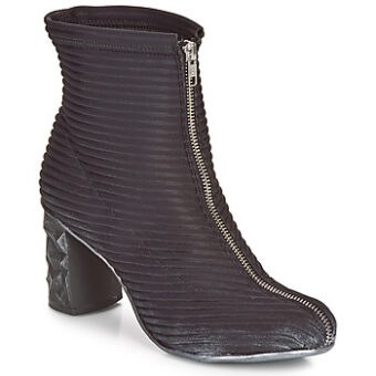 Μποτίνια Papucei TEO BLACK ΣΤΕΛΕΧΟΣ: Ύφασμα & ΕΠΕΝΔΥΣΗ: Δέρμα & ΕΣ. ΣΟΛΑ: Δέρμα & ΕΞ. ΣΟΛΑ: Καουτσούκ