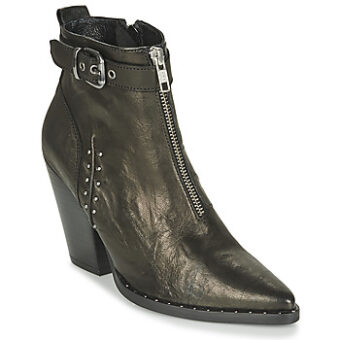 Μποτίνια Philippe Morvan ASTAS V3 BUBBLES NOIR ΣΤΕΛΕΧΟΣ: Δέρμα & ΕΠΕΝΔΥΣΗ: Δέρμα χοίρου & ΕΣ. ΣΟΛΑ: Δέρμα χοίρου & ΕΞ. ΣΟΛΑ: Συνθετικό