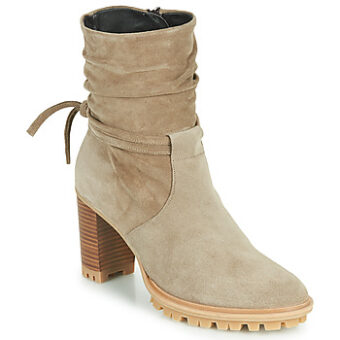 Μποτίνια Philippe Morvan LEAST V5 VELOURS CAMEL ΣΤΕΛΕΧΟΣ: Βελούδο & ΕΠΕΝΔΥΣΗ: Δέρμα χοίρου & ΕΣ. ΣΟΛΑ: Δέρμα χοίρου & ΕΞ. ΣΟΛΑ: Συνθετικό
