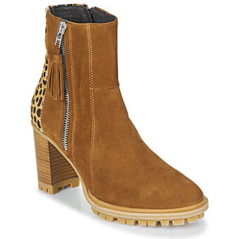 Μποτίνια Philippe Morvan LOKS V1 VELOURS CAMEL/LEOP ΣΤΕΛΕΧΟΣ: Βελούδο & ΕΠΕΝΔΥΣΗ: Δέρμα χοίρου & ΕΣ. ΣΟΛΑ: Δέρμα χοίρου & ΕΞ. ΣΟΛΑ: Συνθετικό