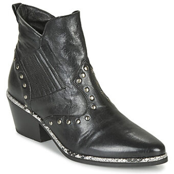 Μποτίνια Philippe Morvan WATCH V1 ROMA NOIR ΣΤΕΛΕΧΟΣ: Δέρμα & ΕΠΕΝΔΥΣΗ: Δέρμα χοίρου & ΕΣ. ΣΟΛΑ: Δέρμα χοίρου & ΕΞ. ΣΟΛΑ: Συνθετικό