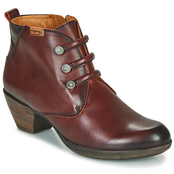 Μποτίνια Pikolinos ROTTERDAM 902 ΣΤΕΛΕΧΟΣ: Δέρμα & ΕΠΕΝΔΥΣΗ: Δέρμα / ύφασμα & ΕΣ. ΣΟΛΑ: Δέρμα & ΕΞ. ΣΟΛΑ: Συνθετικό