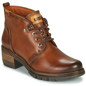 Μποτίνια Pikolinos SAN SEBASTIA W1T ΣΤΕΛΕΧΟΣ: Δέρμα & ΕΠΕΝΔΥΣΗ: Ύφασμα & ΕΣ. ΣΟΛΑ: Δέρμα & ΕΞ. ΣΟΛΑ: Συνθετικό