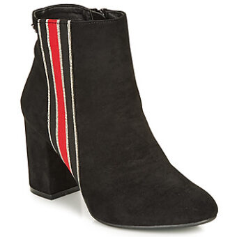 Μποτίνια Refresh 69113-BLACK ΣΤΕΛΕΧΟΣ: Ύφασμα & ΕΠΕΝΔΥΣΗ: Ύφασμα & ΕΣ. ΣΟΛΑ: Συνθετικό & ΕΞ. ΣΟΛΑ: Καουτσούκ