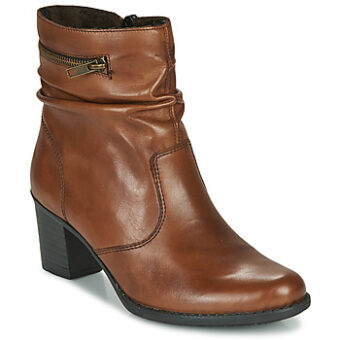 Μποτίνια Rieker Z7670-26 ΣΤΕΛΕΧΟΣ: Δέρμα & ΕΠΕΝΔΥΣΗ: Ύφασμα & ΕΣ. ΣΟΛΑ: Ύφασμα & ΕΞ. ΣΟΛΑ: Καουτσούκ