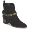 Μποτίνια Roberto Cavalli YPS542-PC519-05051 ΣΤΕΛΕΧΟΣ: Δέρμα & ΕΞ. ΣΟΛΑ: Δέρμα
