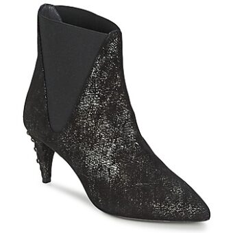 Μποτίνια Stéphane Kelian ELSA 7 ΣΤΕΛΕΧΟΣ: Ύφασμα & ΕΠΕΝΔΥΣΗ: Δέρμα & ΕΣ. ΣΟΛΑ: Δέρμα & ΕΞ. ΣΟΛΑ: Δέρμα