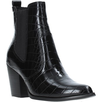 Μποτίνια Steve Madden SMSPATRICIA-BLKCRO Μποτίνια Steve Madden SMSPATRICIA-BLKCRO