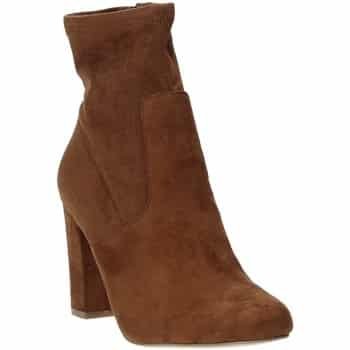 Μποτίνια Steve Madden SMSPATTIE-SBRWN Μποτίνια Steve Madden SMSPATTIE-SBRWN