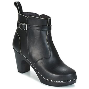 Μποτίνια Swedish hasbeens HIGH HEELED JODHPUR ΣΤΕΛΕΧΟΣ: Δέρμα & ΕΠΕΝΔΥΣΗ: Δέρμα & ΕΣ. ΣΟΛΑ: Ξύλο & ΕΞ. ΣΟΛΑ: Ξύλο