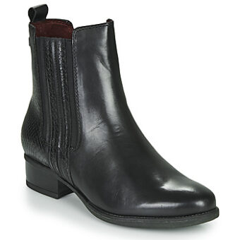 Μποτίνια Tamaris MARLY ΣΤΕΛΕΧΟΣ: Δέρμα και συνθετικό & ΕΠΕΝΔΥΣΗ: Ύφασμα & ΕΣ. ΣΟΛΑ: & ΕΞ. ΣΟΛΑ: Συνθετικό