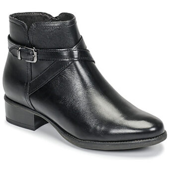 Μποτίνια Tamaris MARLY ΣΤΕΛΕΧΟΣ: Δέρμα και συνθετικό & ΕΠΕΝΔΥΣΗ: Ύφασμα & ΕΣ. ΣΟΛΑ: & ΕΞ. ΣΟΛΑ: Συνθετικό