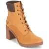 Μποτίνια Timberland ALLINGTON 6IN LACE UP ΣΤΕΛΕΧΟΣ: καστόρι & ΕΠΕΝΔΥΣΗ: Ύφασμα & ΕΣ. ΣΟΛΑ: Συνθετικό & ΕΞ. ΣΟΛΑ: Καουτσούκ
