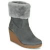 Μποτίνια Timberland PARIS HEIGHT SHEARLING FOLD DOWN CASTLEROCK ΣΤΕΛΕΧΟΣ: Δέρμα & ΕΠΕΝΔΥΣΗ: & ΕΣ. ΣΟΛΑ: & ΕΞ. ΣΟΛΑ: Καουτσούκ