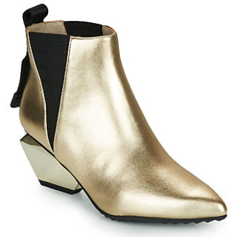 Μποτίνια United nude JACKY TEK BOOTIE MID ΣΤΕΛΕΧΟΣ: Ύφασμα & ΕΠΕΝΔΥΣΗ: Δέρμα & ΕΣ. ΣΟΛΑ: Δέρμα & ΕΞ. ΣΟΛΑ: Καουτσούκ