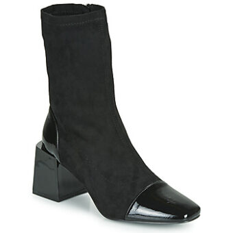 Μποτίνια Vanessa Wu BOTTINES CHAUSSETTES À TALON BLOC ΣΤΕΛΕΧΟΣ: Συνθετικό & ΕΠΕΝΔΥΣΗ: Συνθετικό & ΕΣ. ΣΟΛΑ: Δέρμα & ΕΞ. ΣΟΛΑ: Συνθετικό