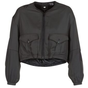 Μπουφάν G-Star Raw RACKAM OS CROPPED BOMBER Σύνθεση: Matière synthétiques