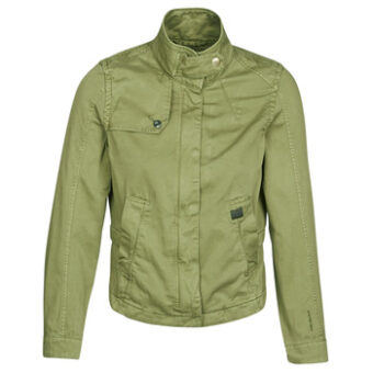 Μπουφάν G-Star Raw SLIM OVERSHIRT WMN Σύνθεση: Βαμβάκι & Σύνθεση επένδυσης: Matière synthétiques