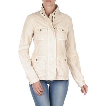 Μπουφάν Gant COTTON LINEN 4PKT JACKET Σύνθεση: Βαμβάκι