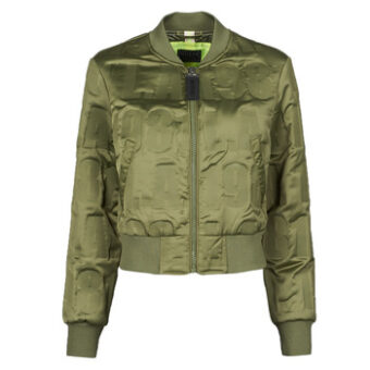 Μπουφάν Guess ELLY BOMBER JACKET Σύνθεση: Matière synthétiques