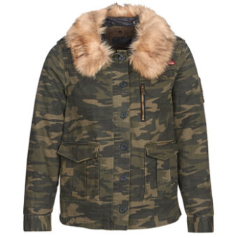 Μπουφάν Ikks REFLEKTION Σύνθεση: Βαμβάκι & Σύνθεση επένδυσης: Matière synthétiques