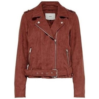 Μπουφάν Jacqueline De Yong FAUX SUEDE BIKER OTW SIE 15190579