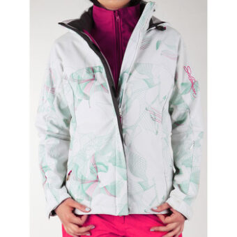 Μπουφάν Salomon Snowtrip Premium 3.1 Jacket W 101593