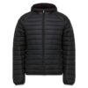Μπουφάν ανδρικά Jott Μαύρο NICO