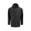 Μπουφάν ανδρικά Rains Black RNSAW201201