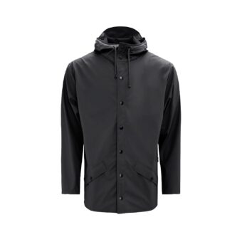 Μπουφάν ανδρικά Rains Black RNSAW201201